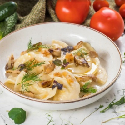Вареники с картофелем