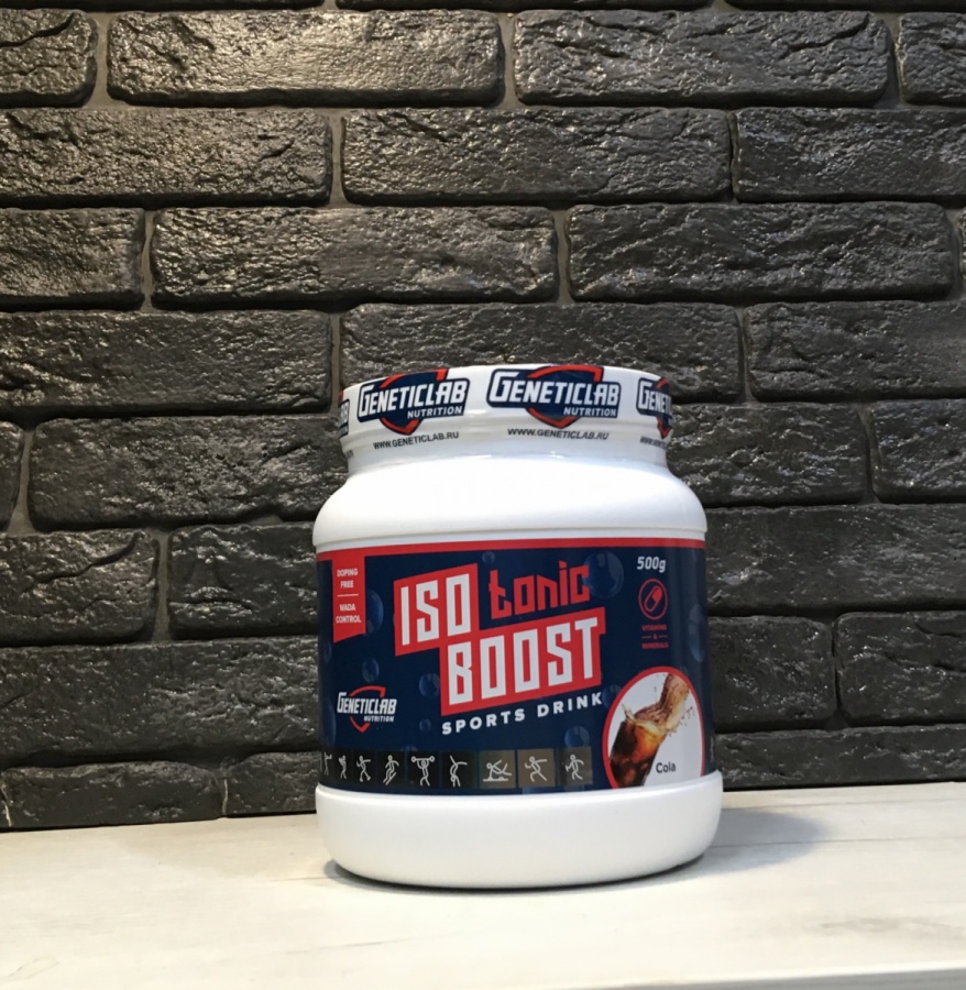 Geneticlab Nutrition Isotonic Boost 500г/20порций