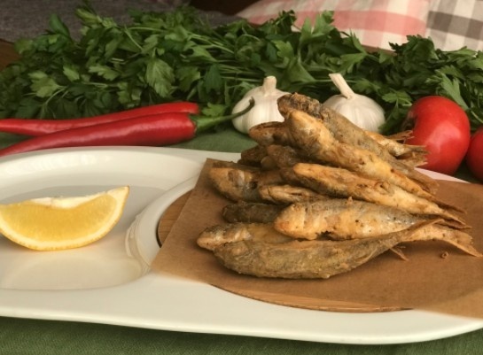 Барабулька черноморская