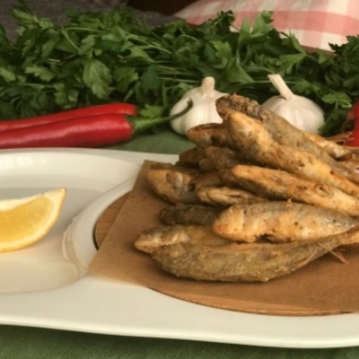 Барабулька черноморская