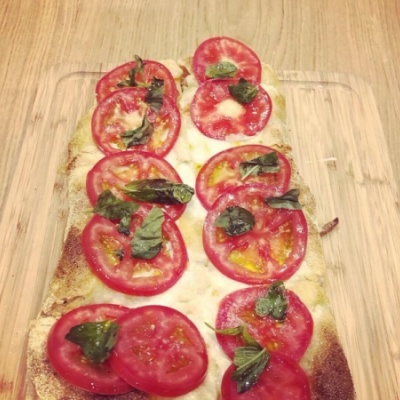 Pizza Caprese