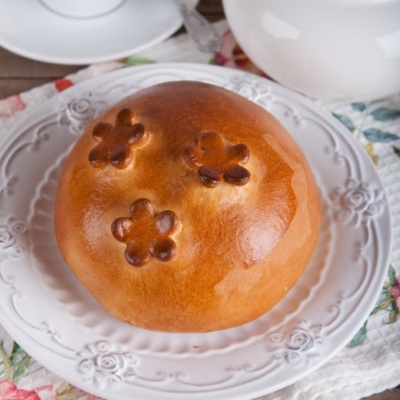 Курник с курицей и грибами