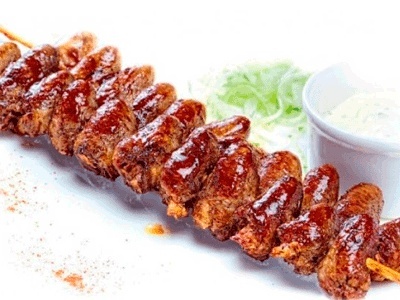 Куриные сердечки