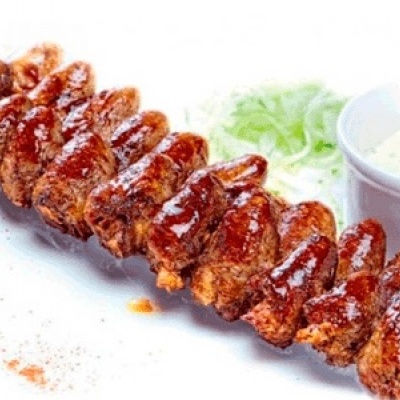 Куриные сердечки