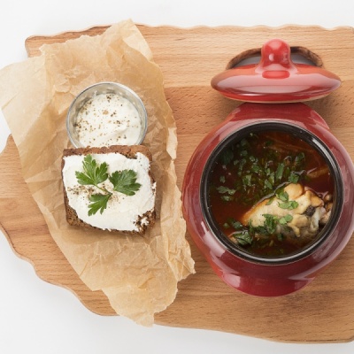 Кубанский борщ