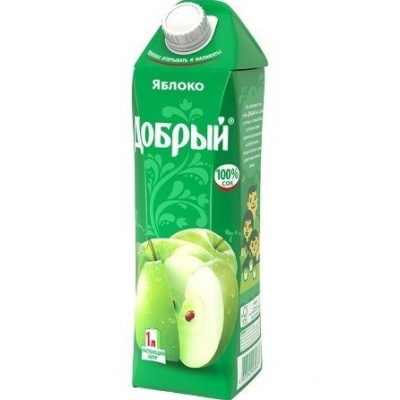 Сок «Добрый» Яблочный