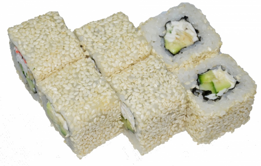 Калифорния с кунжутом