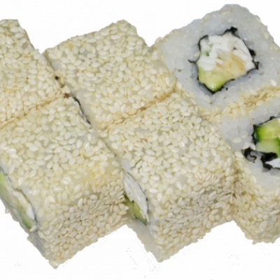 Калифорния с кунжутом