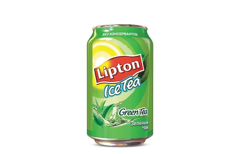 Липтон зеленый чай