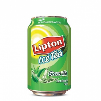 Липтон зеленый чай