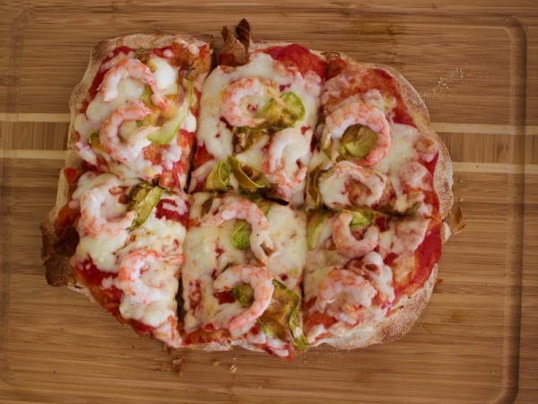 Zucchini e Gamberetti