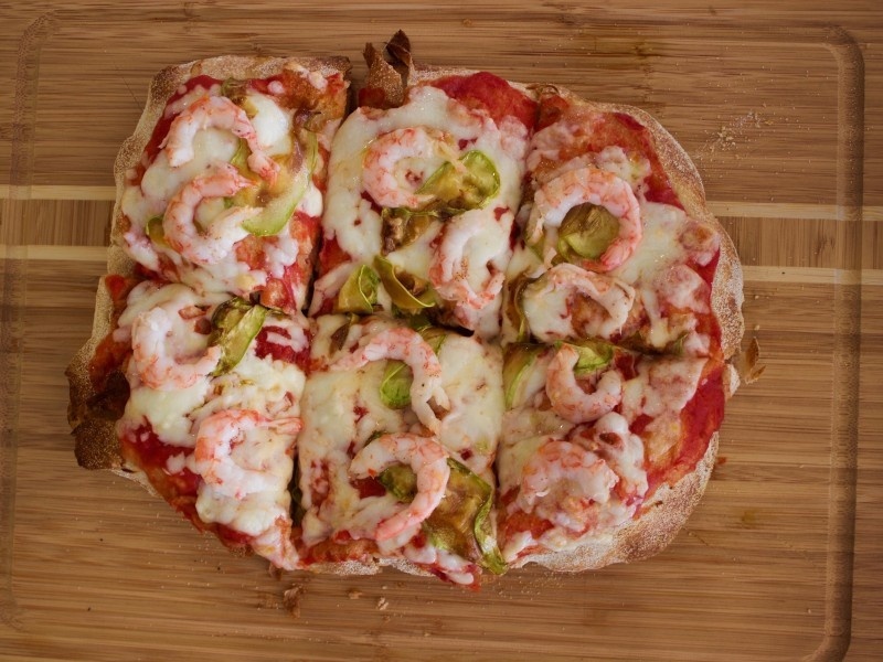 Zucchini e Gamberetti