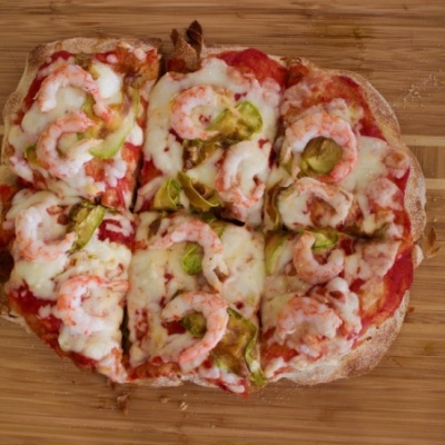 Zucchini e Gamberetti