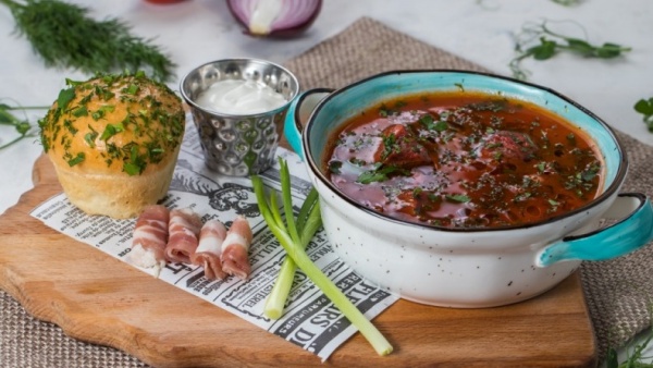 Кубанский борщ