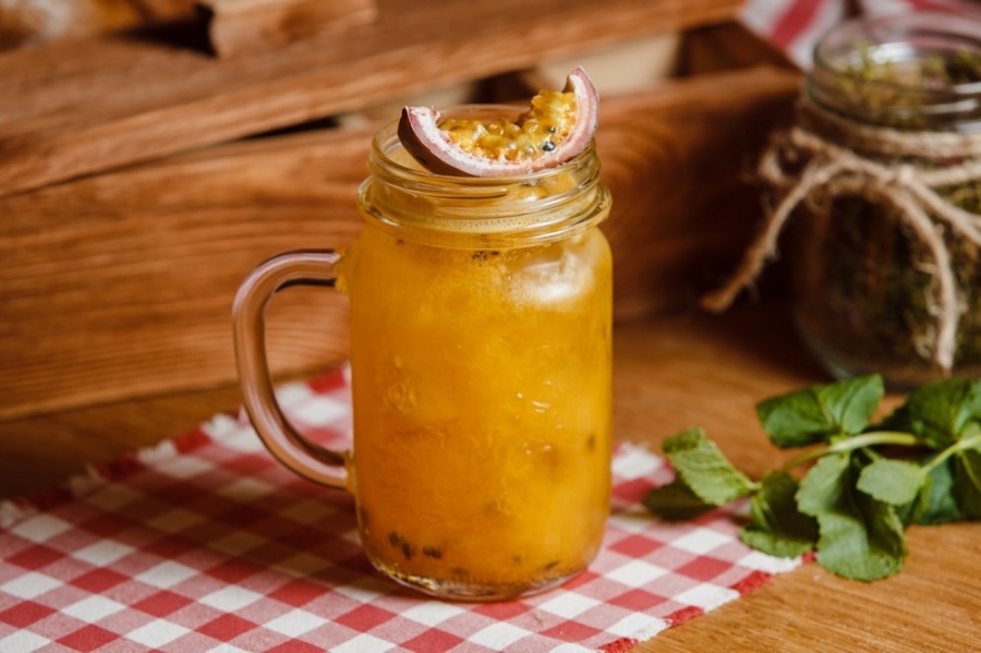 Лимонад маракуйя