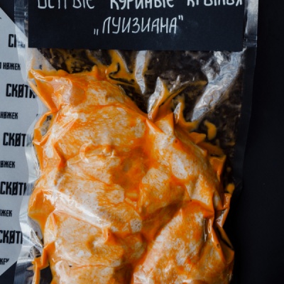 Острые куриные крылья