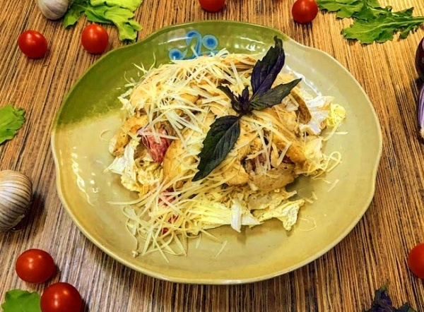 Цезарь с курицей