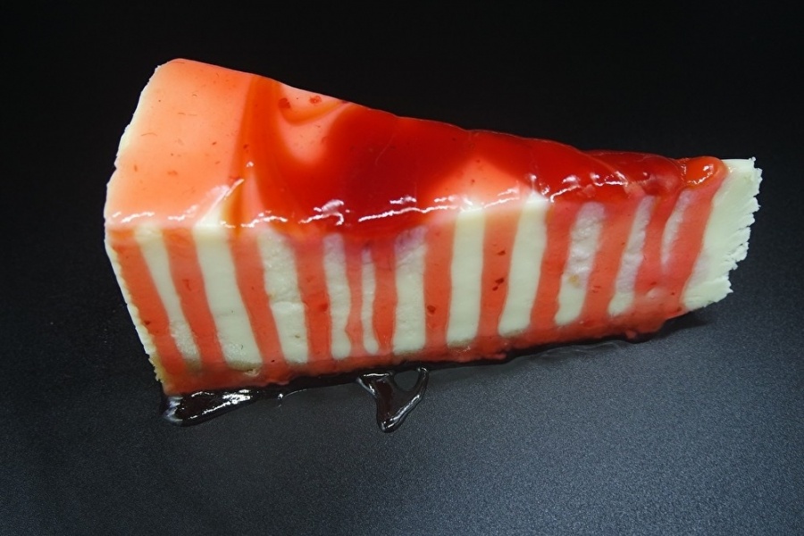 Чизкейк клубничный