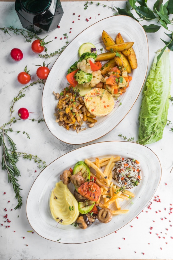 Кус-кус с овощами