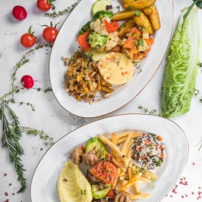Кус-кус с овощами