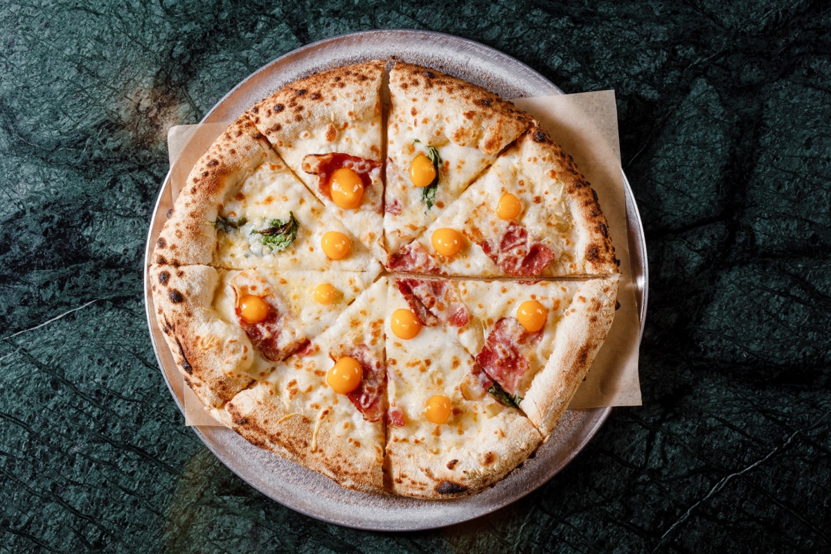 Bikini Pizza