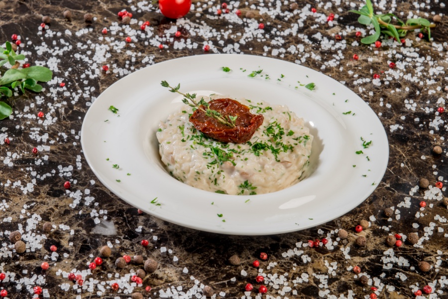 Ризотто с индейкой