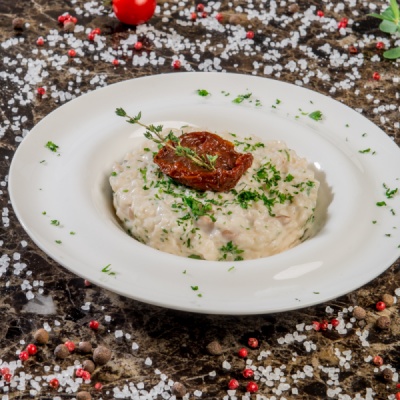 Ризотто с индейкой