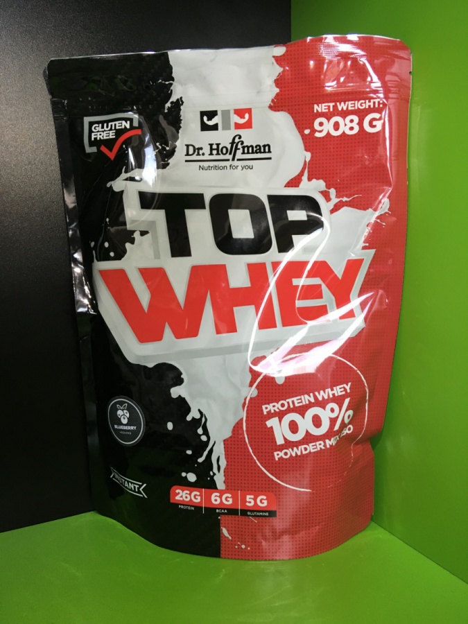 Top Whey 908g Doypack