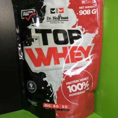 Top Whey 908g Doypack