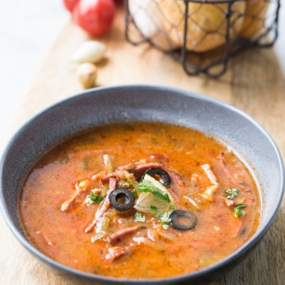 Солянка мясная
