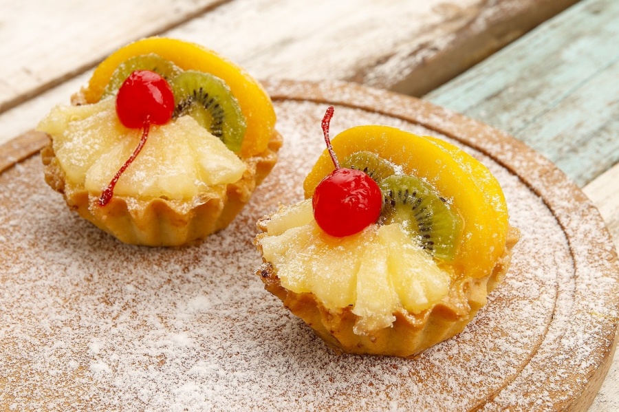 Корзиночка с фруктами