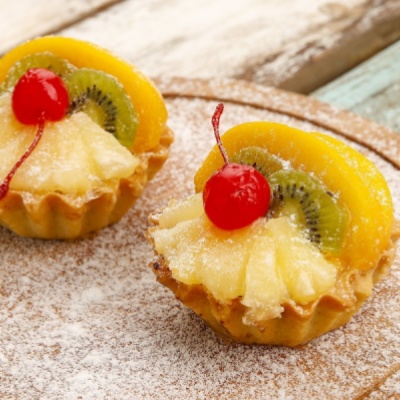 Корзиночка с фруктами