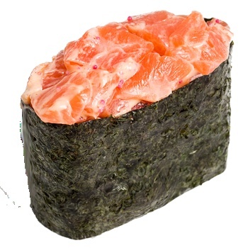 Спайс суши кальмар