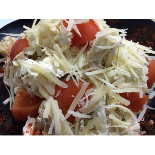 Цезарь с курицей