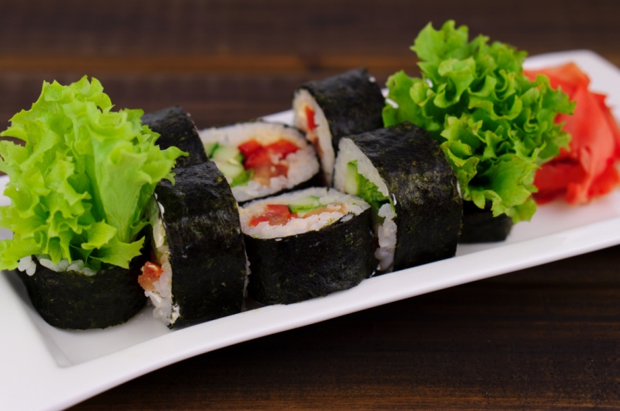 Ролл овощной Vegan