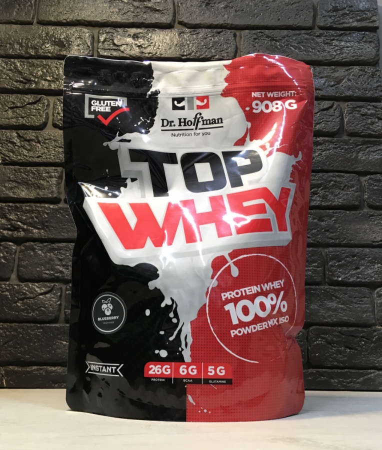 Dr.Hoffman Top Whey Doypack 908 г