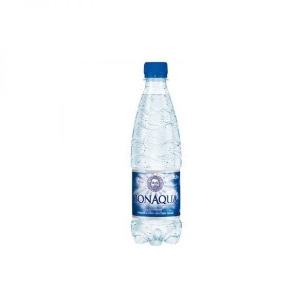 Вода БонАква газ.