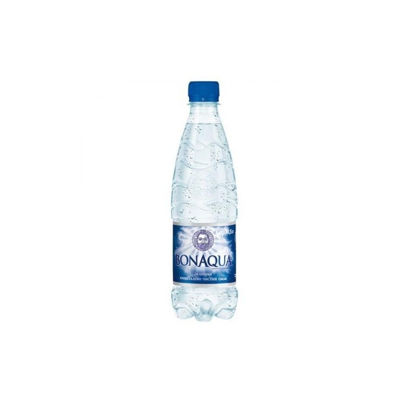 Вода БонАква газ.