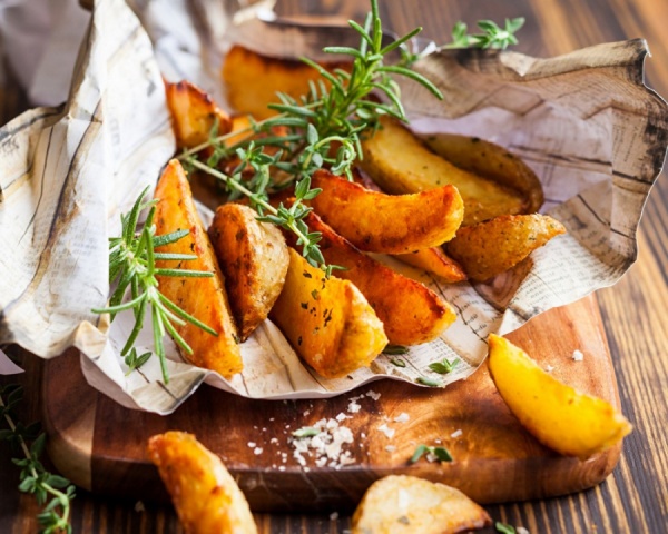 Картофельные дольки