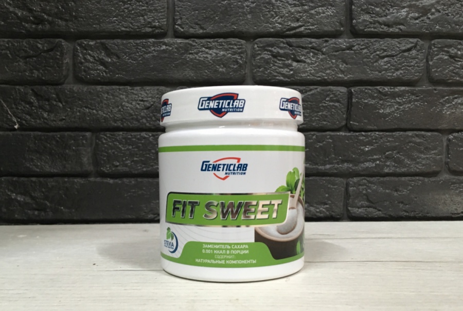 Geneticlab Nutrition Столовый подсластитель