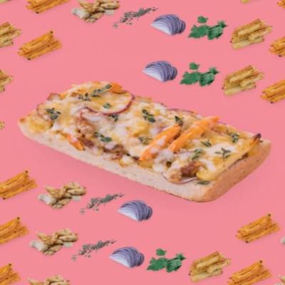 Тётка с индейкой и картошкой