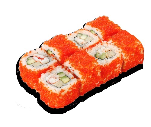 Калифорния с крабом