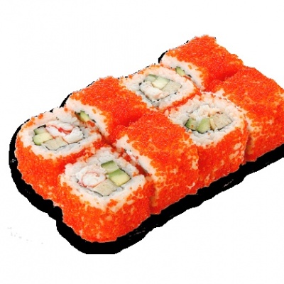 Калифорния с крабом