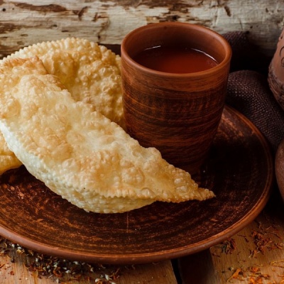 Чебуреки с мясом