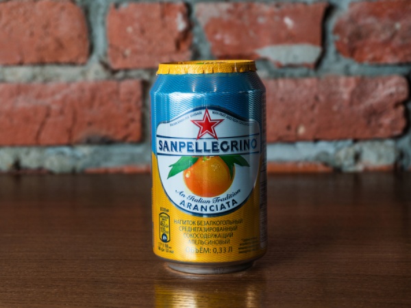 Sanpellegrino апельсин