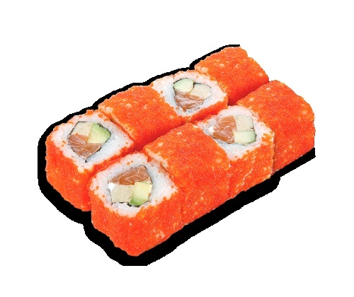Калифорния с лососем