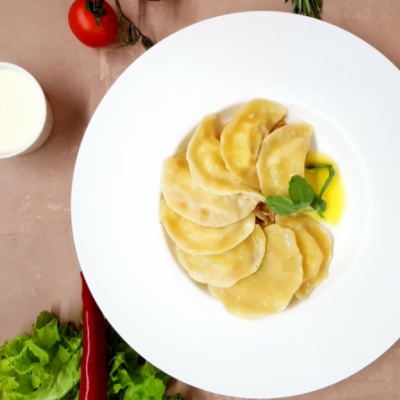 Вареники с картофелем
