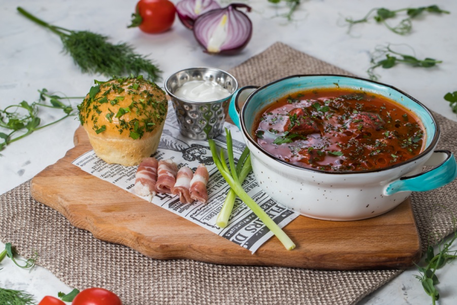 Кубанский борщ