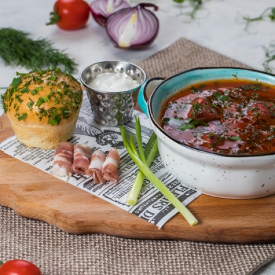 Кубанский борщ