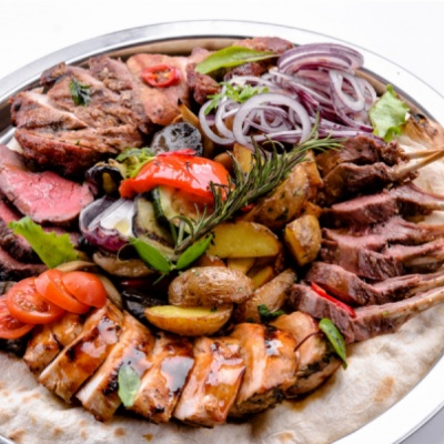 Мясное плато на компанию